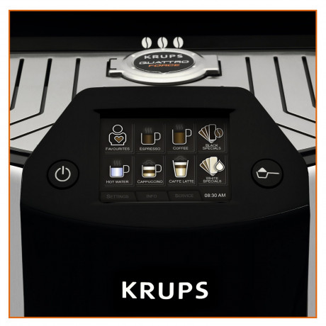 Krups Krups Kaffeevollautomat EA9070 Espresso-Vollautomat  Полностью автоматическая кофемашина Krups.