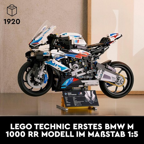 LEGO Technic 42130 ЛЕГО BMW M 1000 RR