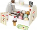 Melissa Doug Eisdielentheke aus Holz Деревянный прилавок для мороженого