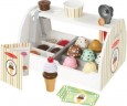 Melissa Doug Eisdielentheke aus Holz Деревянный прилавок для мороженого