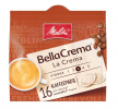 Melitta BellaCrema Pads mild 16st, Кофе мягкий и ароматный в пакетиках 16шт