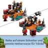 LEGO Minecraft 21185 Die Netherbastion ЛЕГО Нижний Бастион