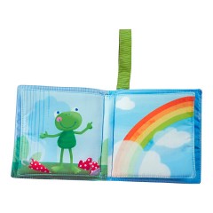 Haba Stoffbuch Regenbogenwelt Тканевая книга Радужный мир