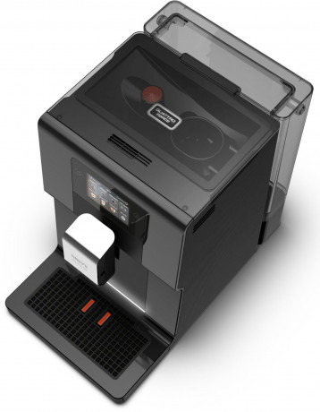 Krups Krups Kaffeevollautomat EA8738 Intuition Preference, inkl. Milchbehalter, intuitives Lichtsystem, 11 Getranke, OTC-System Полностью авоматическая кофемашина Krups EA8738 Intuition Preference, включая контейнер для молока, интуитивно понятную систем