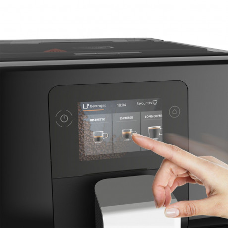Krups Krups Kaffeevollautomat EA8738 Intuition Preference, inkl. Milchbehalter, intuitives Lichtsystem, 11 Getranke, OTC-System Полностью авоматическая кофемашина Krups EA8738 Intuition Preference, включая контейнер для молока, интуитивно понятную систем