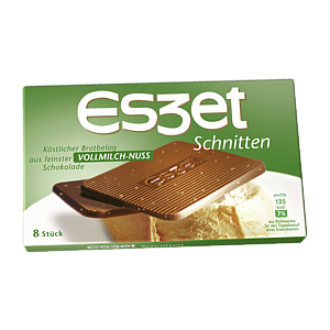 Eszet Schnitten Молочный шоколад 75г