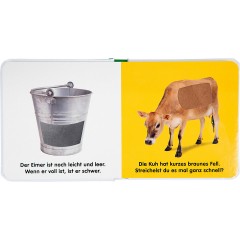 Dorling Kindersley Verlag Mein Fuhlbilderbuch: Bauernhof Книга с картинками о моих чувствах: Ферма