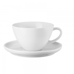 Thomas Thomas Free Weiss Cafe au lait Untertasse 18 cm Блюдце Thomas Free Weiss Caf? au lait 18 см