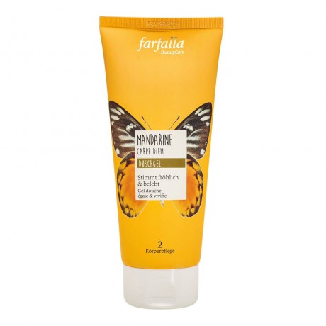 Farfalla Mandarine Carpe Diem Duschgel 200ml Mandarine Carpe Diem Гель для душа 200мл