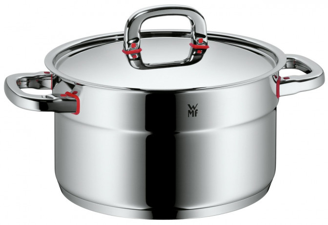 WMF WMF Topfset 5-tlg. PREMIUM ONE silber Набор кастрюль WMF, 5 шт. ПРЕМИУМ ОДИН