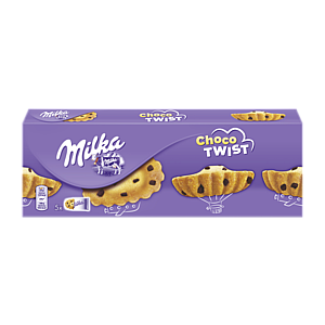 Milka Шоколадный твист 140г