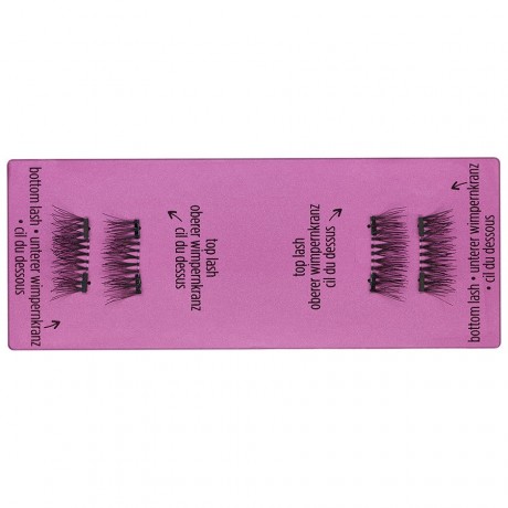 Essence Lash On Lash Off Lengthening Magnetic Accent Lashes Wimpern Falsche Wimpern, 1 шт.
