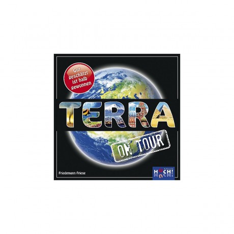 HUCH! Terra On Tour (Spiel) Терра в туре (игра)