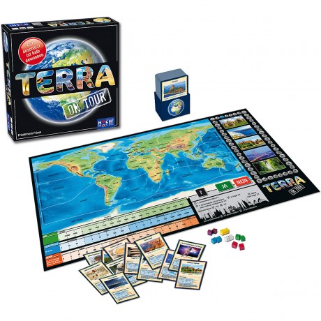 HUCH! Terra On Tour (Spiel) Терра в туре (игра)