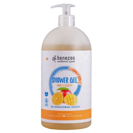 benecos Shower Gel Fruity Beauty 950ml Гель для душа Фруктовая красота 950мл