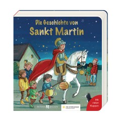 Butzon  Bercker Verlag Die Geschichte von Sankt Martin История Святого Мартина