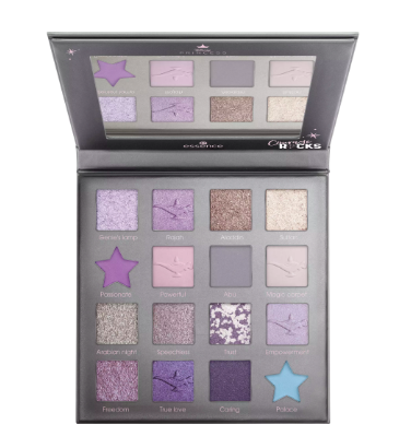 Essence Disney Princess Jasmine silky eyeshadow palette, Эссенс Принцессы Диснея Паллетка теней для век Жасмин