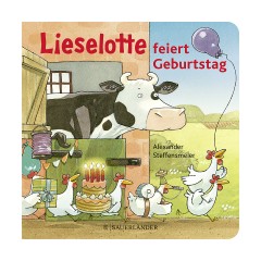 Sauerlander Verlag Lieselotte feiert Geburtstag Лизелотта празднует свой день рождения