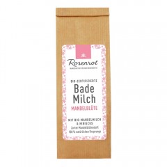 Rosenrot Feste Bademilch Mandelblute Pulver 150g  Твердое молочко для ванн порошок цветков миндаля 150г