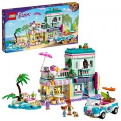 LEGO Friends Surfer-Strandhaus Друзья Серфер Бич Хаус