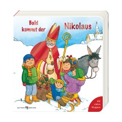 Butzon  Bercker Verlag Bald kommt der Nikolaus Дед Мороз скоро придет