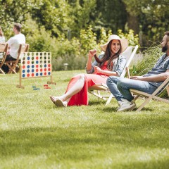 relaxdays XXL Vier Gewinnt XXL соединить четыре