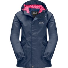 Jack Wolfskin Kinder Outdoorjacke TOWN Детская уличная куртка TOWN