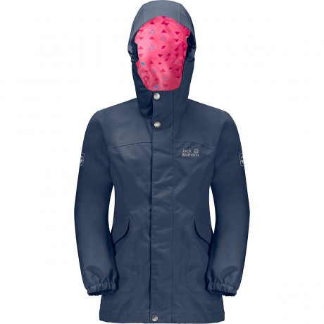 Jack Wolfskin Kinder Outdoorjacke TOWN Детская уличная куртка TOWN