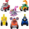 Spin Master PAW Patrol Dino Rescue Themed Basic Vehicles mit Hundefigur und Uberraschungs-Dinosaurier PAW Patrol Dino Rescue Themed Basic Vehicles с фигуркой собаки и динозавром-сюрпризом