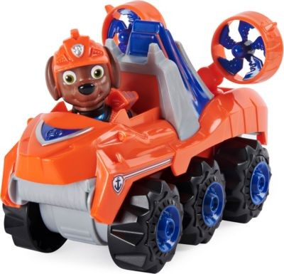 Spin Master PAW Patrol Dino Rescue Themed Basic Vehicles mit Hundefigur und Uberraschungs-Dinosaurier PAW Patrol Dino Rescue Themed Basic Vehicles с фигуркой собаки и динозавром-сюрпризом