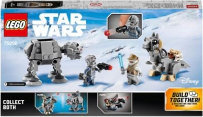 LEGO LEGO Star Wars 75298 AT-AT vs. Tauntaun Microfighters LEGO Star Wars 75298 AT-AT против микроистребителей Tauntaun