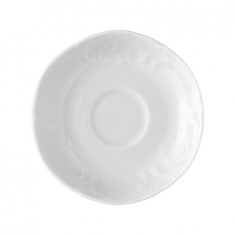 Rosenthal Rosenthal Sanssouci Weiss Mokka Untertasse 12 cm Блюдце для мокко Rosenthal Sanssouci Weiss 12 см