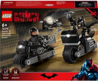 LEGO LEGO DC Universe Super Heroes 76179 Batman  Selina Kyle: Verfolgungsjagd auf dem Motorrad LEGO DC Universe Super Heroes 76179 Бэтмен Селина Кайл: Погоня на мотоцикле