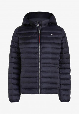 Tommy Hilfiger FEMININE Down jacket marine ЖЕНСКОЕ Пуховик морской