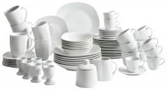 Van Well Van Well Kombiservice Atrium 62-tlg. Weiss Комбинированный сервиз Van Well Atrium 62 шт.
