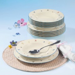 Seltmann Weiden Seltmann Weiden Marie-Luise Streublume Tafelset 12-tlg. Seltmann Weiden Marie-Luise Набор посуды &amp;quot;Рассыпанные цветы&amp;quot; 12 предм.