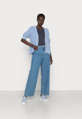 Tommy Hilfiger HAYANA CABLE CARDIGAN Cardigan moon blue КАРДИГАН HAYANA CABLE Кардиган лунно-голубой