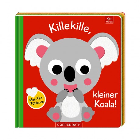 Coppenrath Verlag Mein Filz-Fuhlbuch: Killekille Моя войлочная книга: Killekille