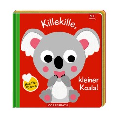 Coppenrath Verlag Mein Filz-Fuhlbuch: Killekille Моя войлочная книга: Killekille