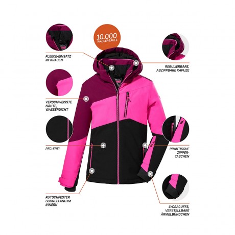 killtec Skijacke fur Madchen Лыжная куртка для девочек