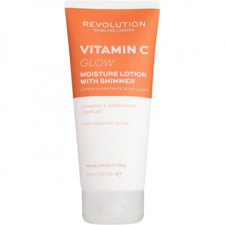 Revolution Skincare Vitamin C Glow Moisture Lotion  Увлажняющий лосьон с витамином С