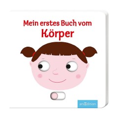 arsEdition Verlag Mein erstes Buch vom Korper Моя первая книга о теле