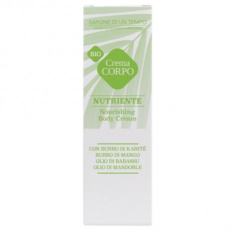 SAPONE DI UN TEMPO Pflegende Korpercreme  Питательный крем для тела