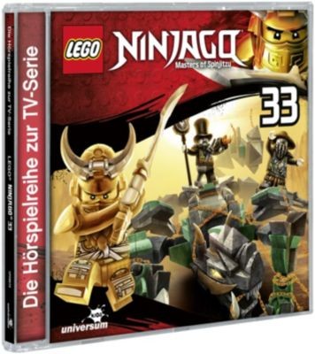 LEGO CD LEGO Ninjago - Masters of Spinjitzu 33 CD LEGO Ninjago - Мастера Кружитцу 33