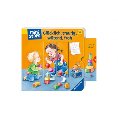 Ravensburger ministeps Glucklich счастливый
