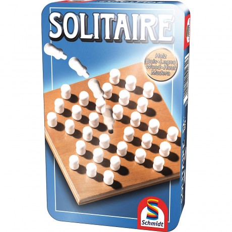Schmidt Spiele Mitbringspiel Solitaire Возьмите с собой игру Пасьянс