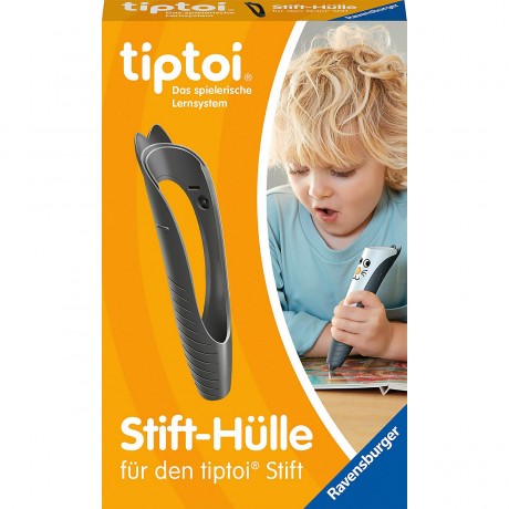 Ravensburger tiptoi Stift-Hulle zum Wechseln in Schwarz чехол для ручки tiptoi для смены черного цвета