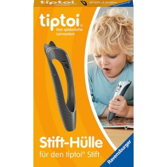 Ravensburger tiptoi Stift-Hulle zum Wechseln in Schwarz чехол для ручки tiptoi для смены черного цвета