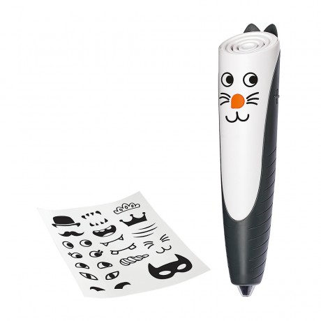 Ravensburger tiptoi Stift-Hulle zum Wechseln in Schwarz чехол для ручки tiptoi для смены черного цвета