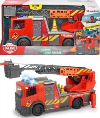 Dickie Toys Scania Drehleiter Лестница с поворотной площадкой Scania